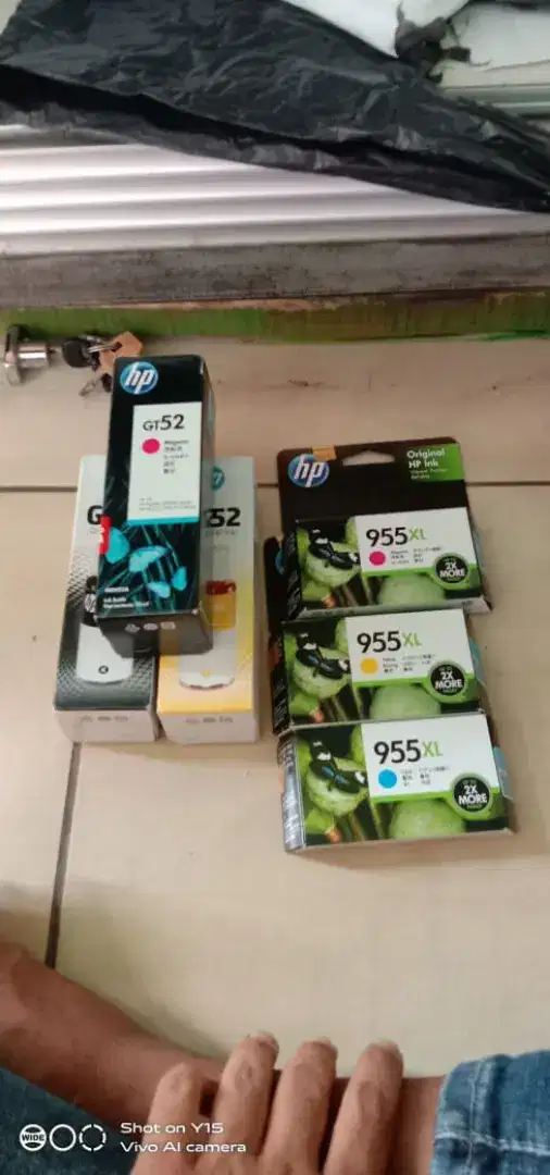 Terima tinta printer Epson, Canon, Toner LaserJet,hp,dll
