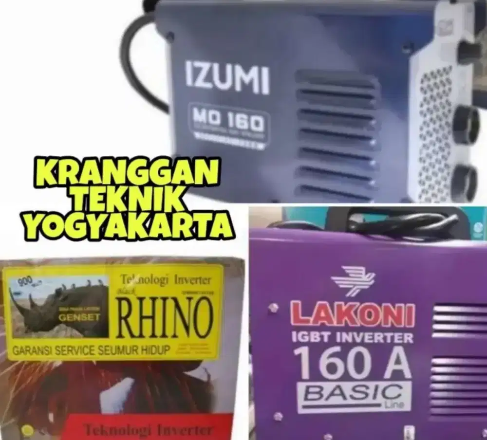 (KRANGGAN TEKNIK)mesin las 160 amper trafo utk ngelas inverter las