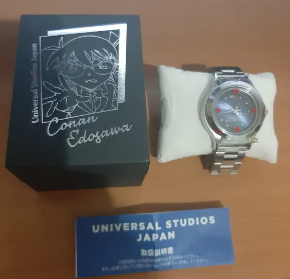 Jam Tangan Limited Edition Detective Conan