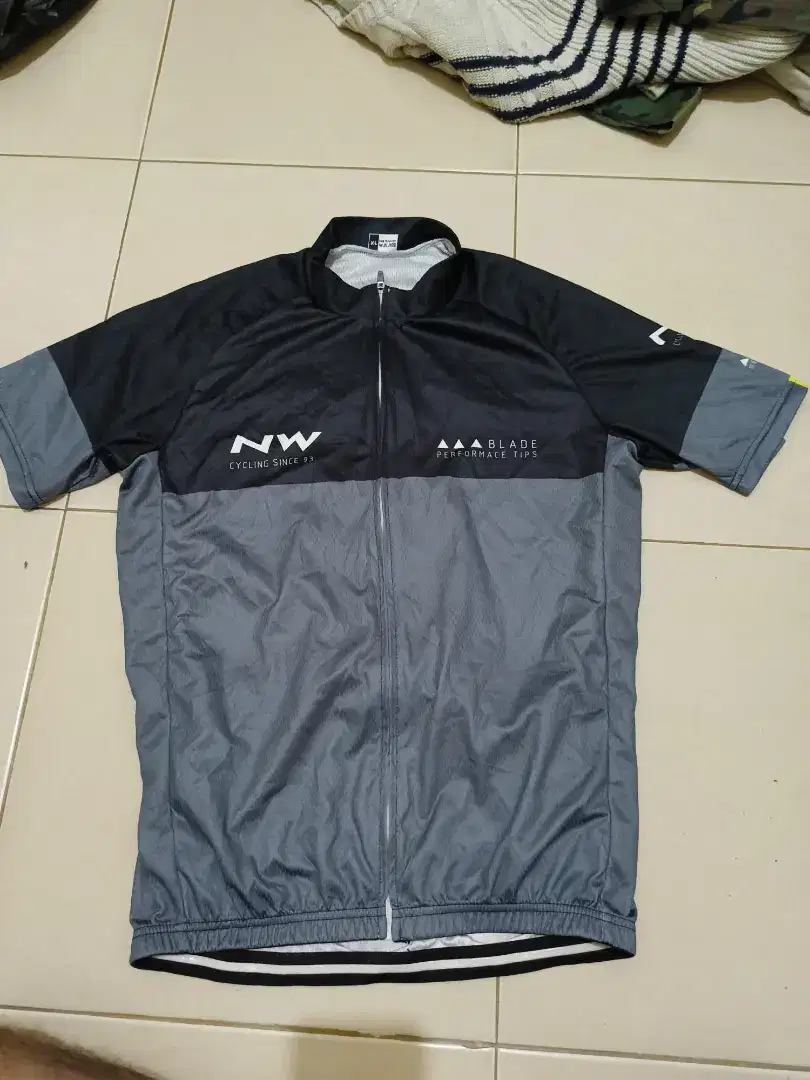 baju sepeda  NW Cycling    original    size L