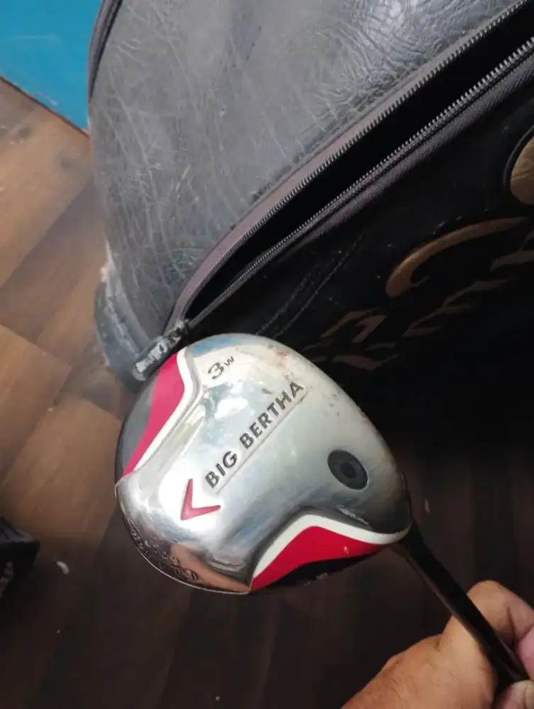 Golf driver Callaway no 3