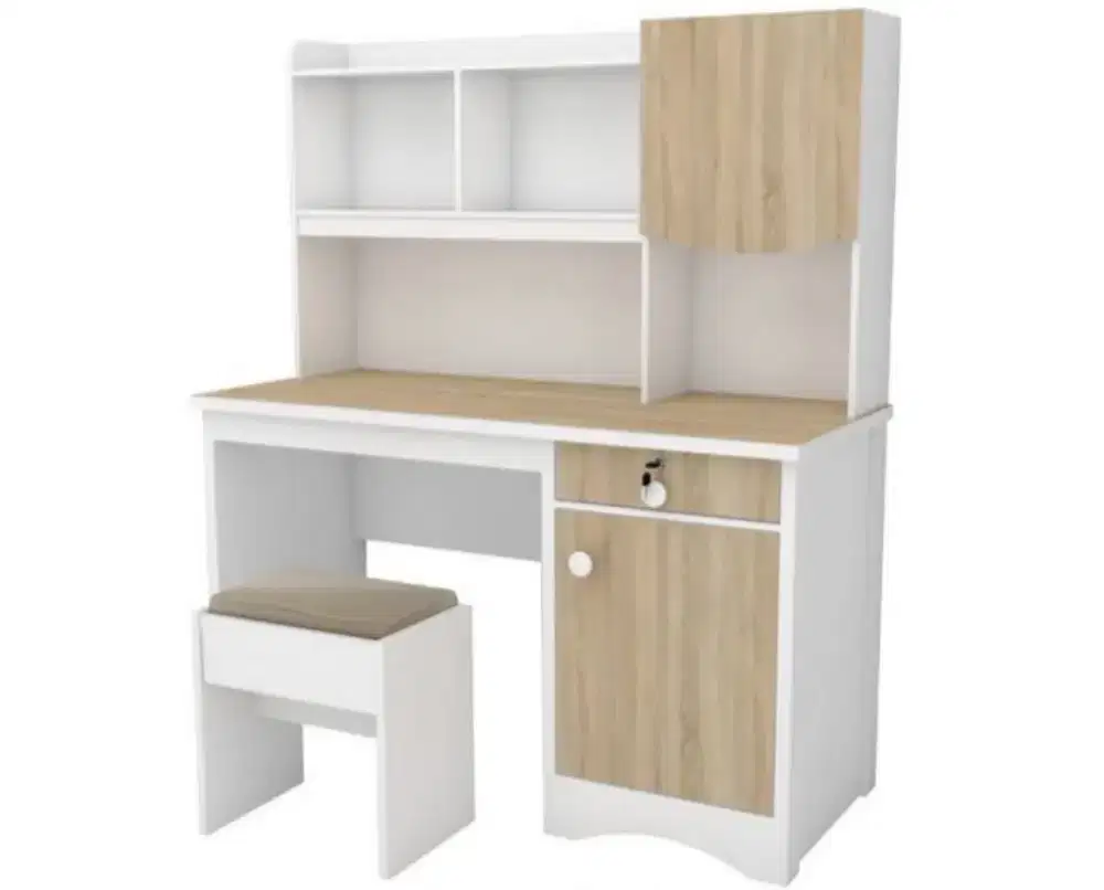 Meja Belajar / Lemari Belajar / Meja Kerja / Meja Laptop 70