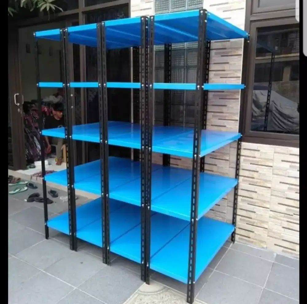 Rak besi grosir kota malang raya