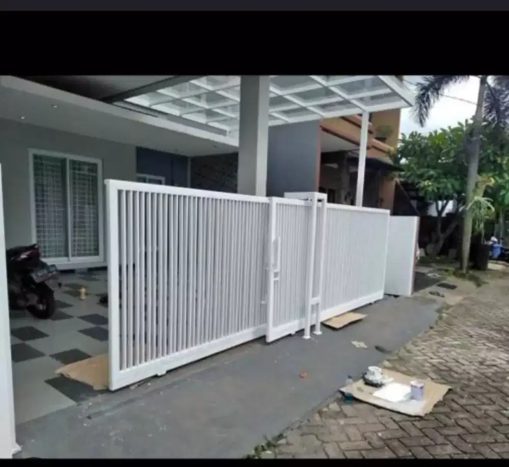 Pager minimalis modern terbaru