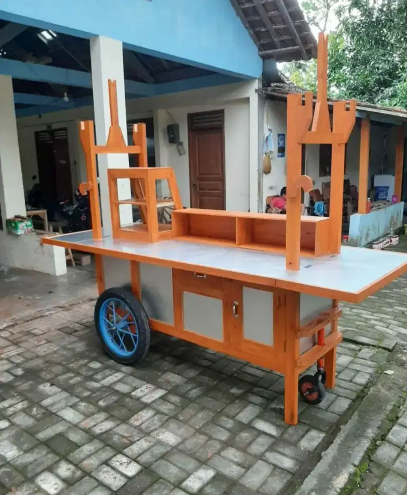 Gerobak Pecel Lele Free Ongkir Bantul