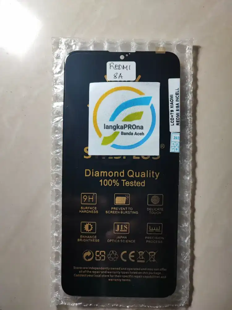 LCD Redmi 8 Redmi 8A harga siap pasang