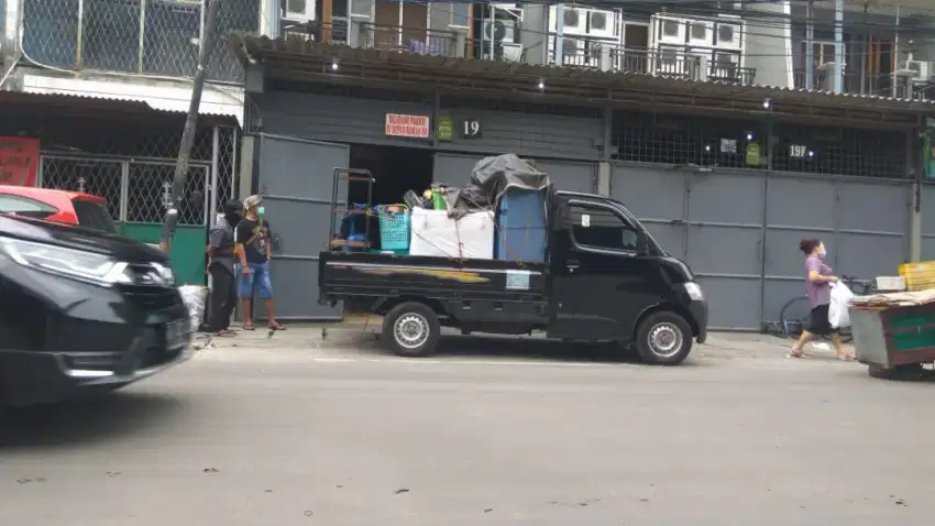 Jasa pindahan rumah kontrakan