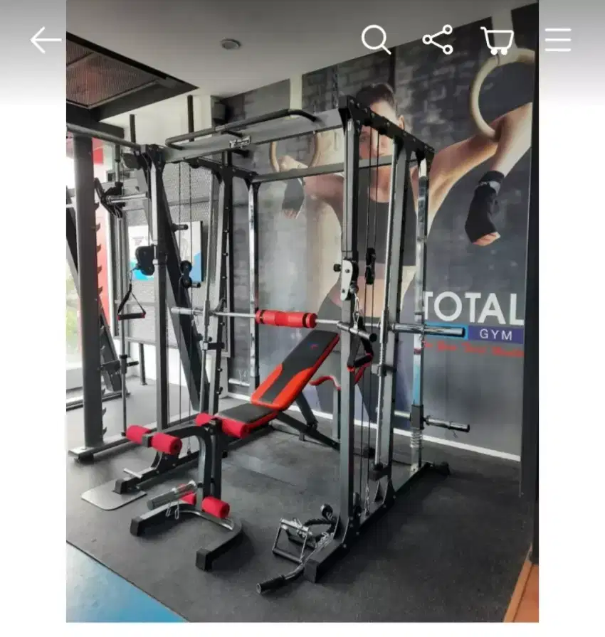 Power rack total fitnes Tf 022
