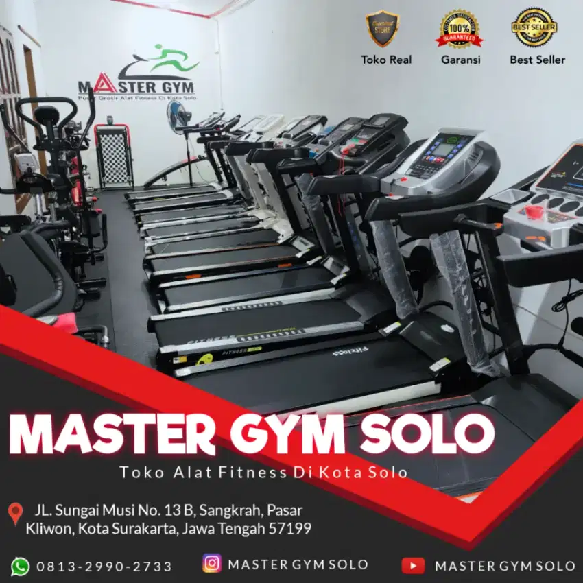 MASTER GYM
Alat Fitnes Harga Grosir Kualitas Tinggi Harga Berani