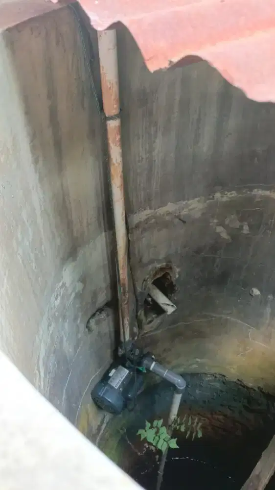 Jasa pasang pompa air sumur dangkal, dalam, dan sibel.