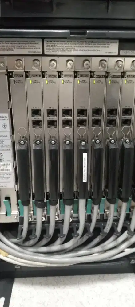 Pabx panasonic perbaikan ektension telephone