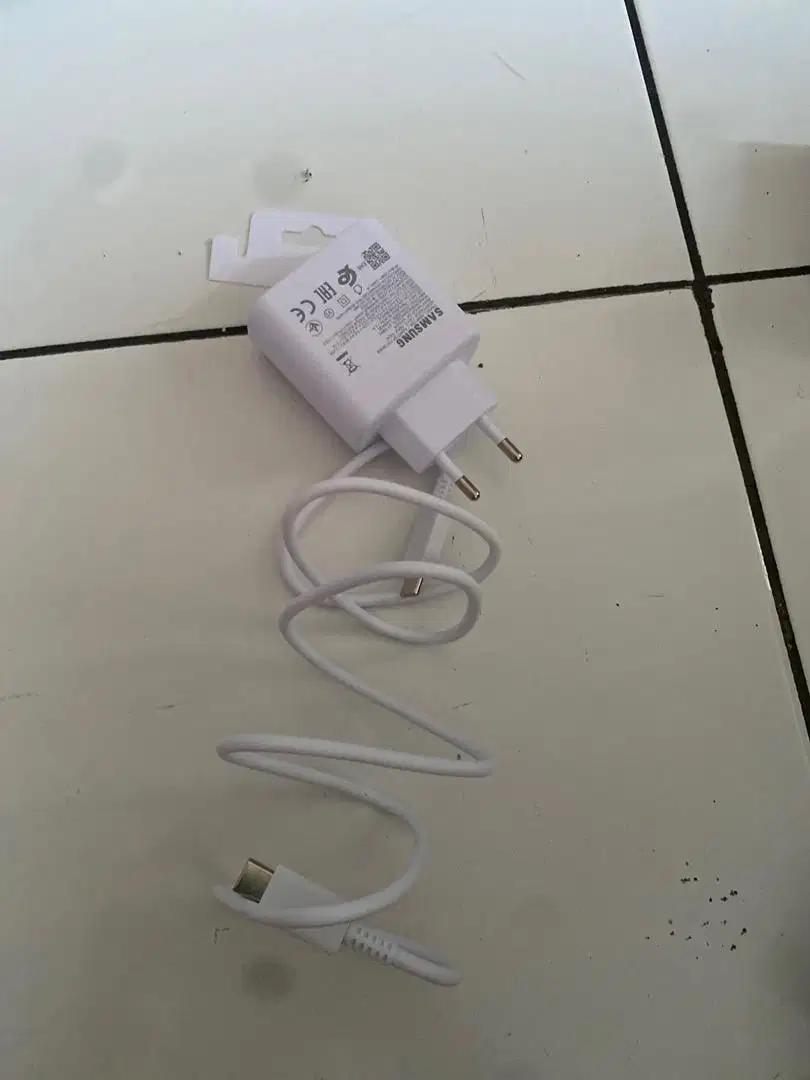 Charger Super Fast Samsung Note 20 Ultra Putih