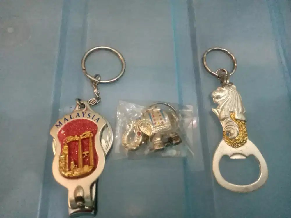 Gantungan kunci eks koleksi