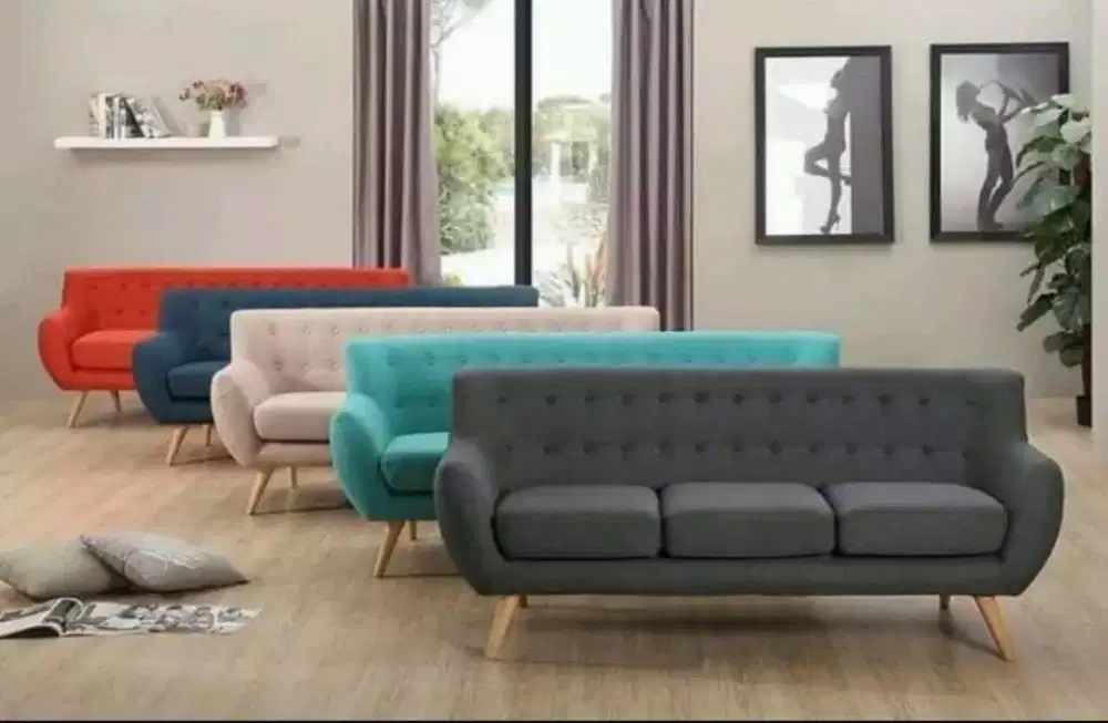 Sofa Retro 3seaters