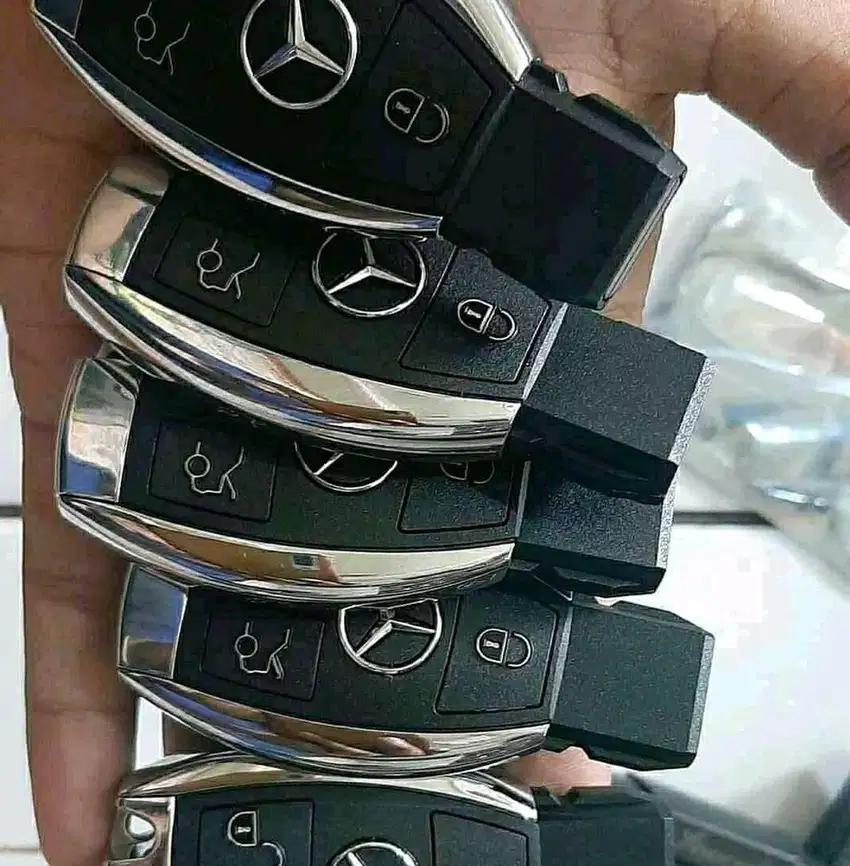 Duplikat kunci mercy dan bmw dan eropa lainnya