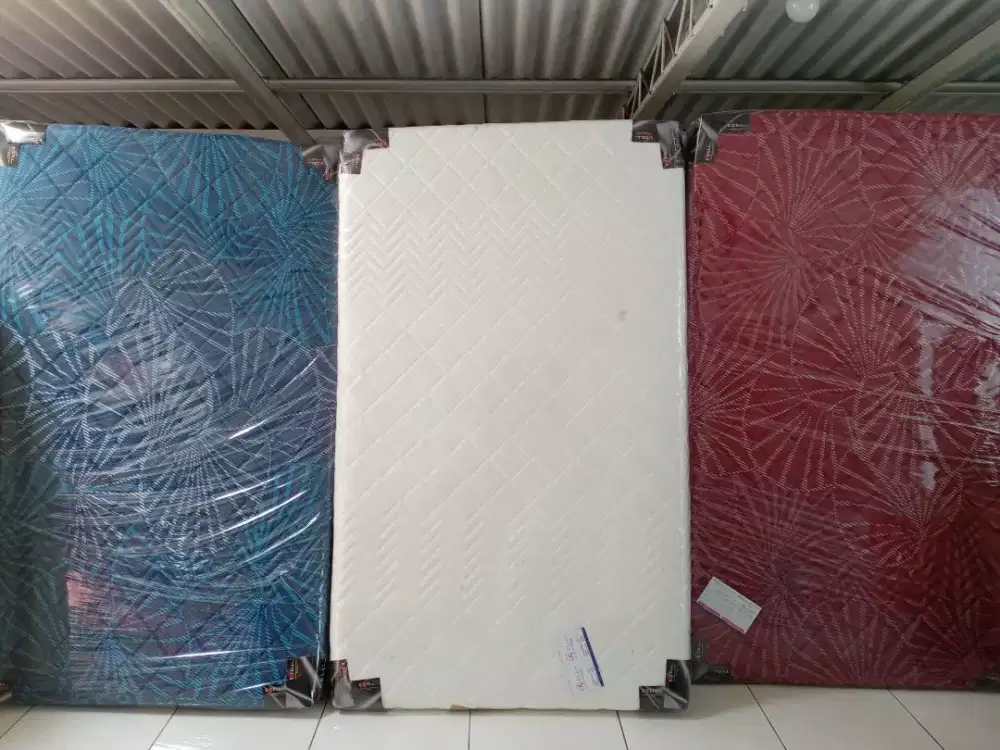 Springbed uniland macam2 motif &amp; warna || nyaman untuk keluarga