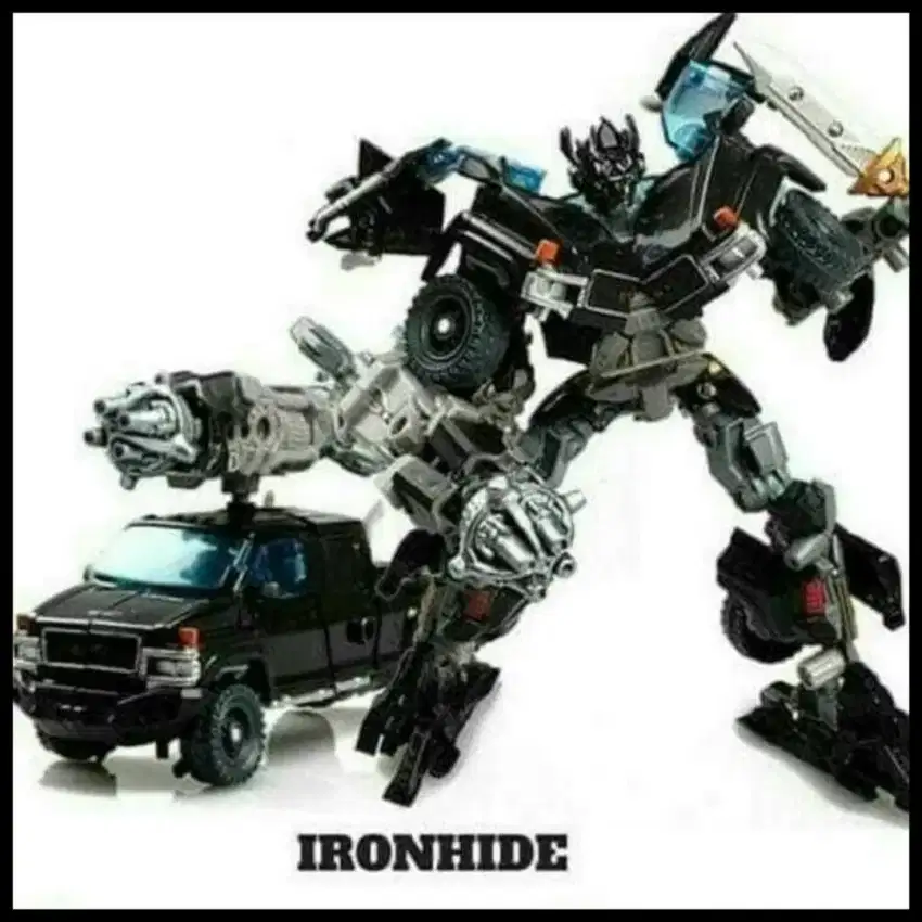 Transformers Iron Hide