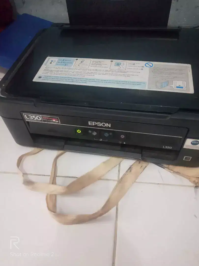 DIBELI PRINTER EPSON L KONDISI BEKAS EROR