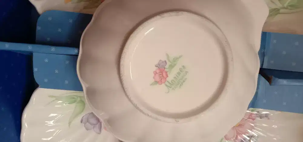 Piring kecil keramik 5 buah