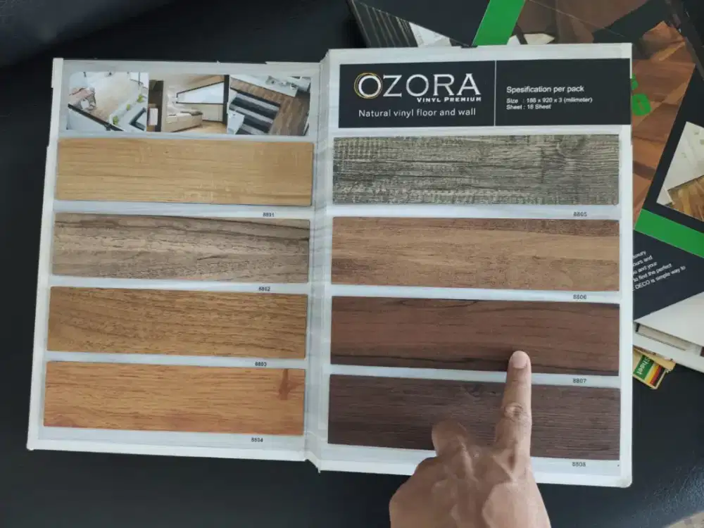 Spesialist vinyl lantai kayu anti rayap