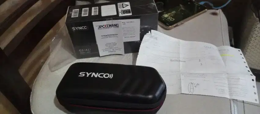 SYNCO G2A1 Wireless Microphone