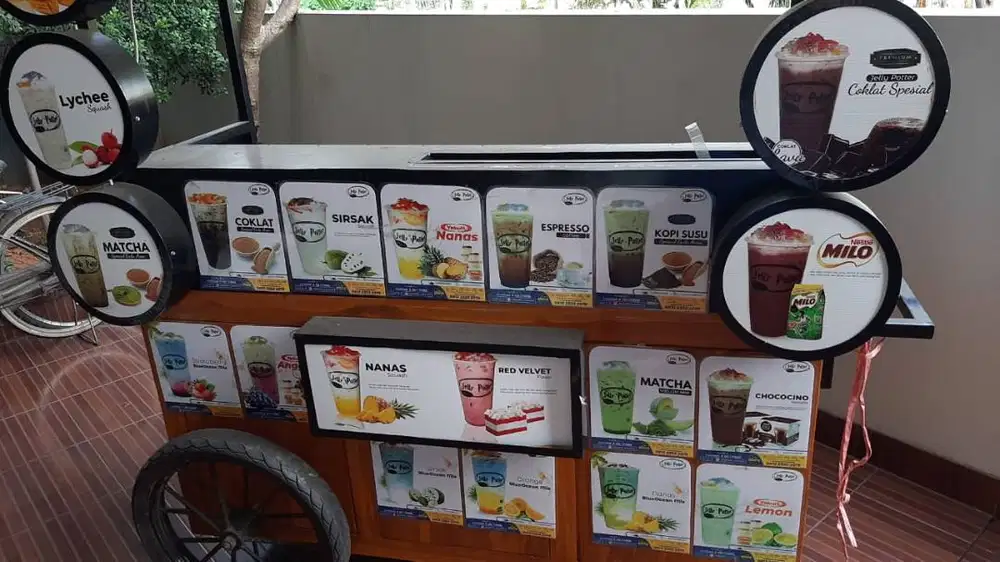 over minuman jely poter