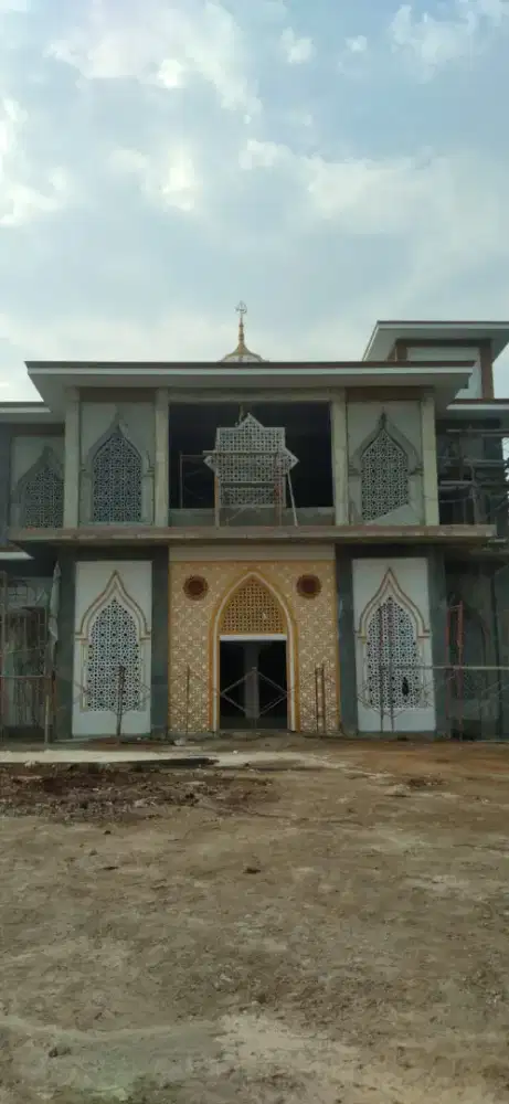 Kerawangan grc masjid rumah dll