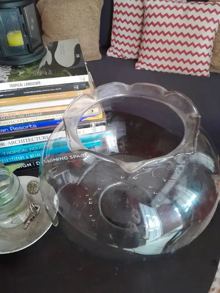 Jual wadah kaca ukuran besar