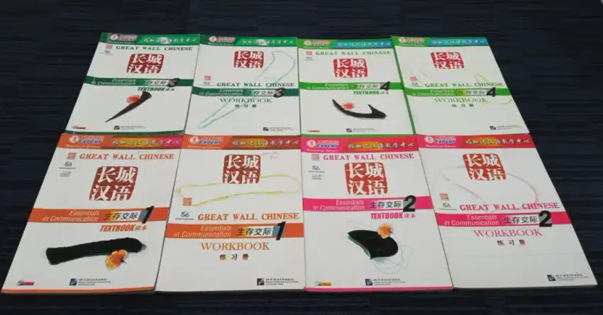 JUAL MURAH BUKU MANDARIN EXPERT GREAT WALL CHINESE TEXT & WORK 1-4