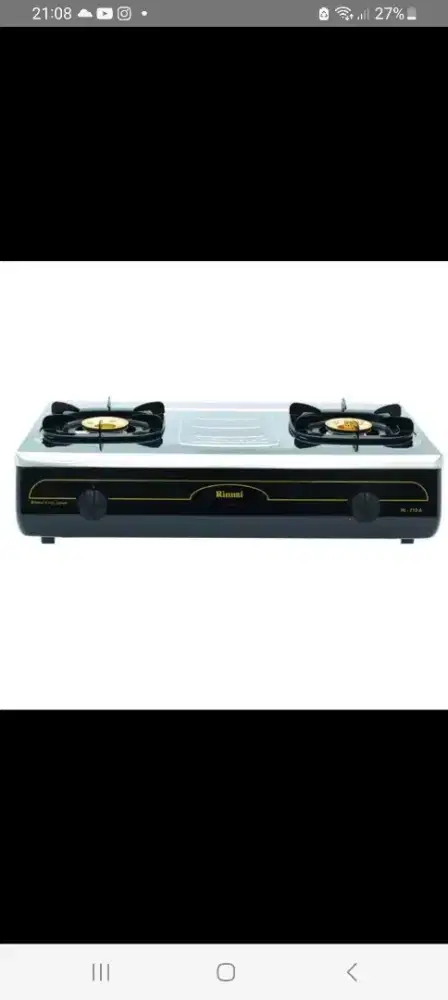 Kompor Rinnai RI 712A