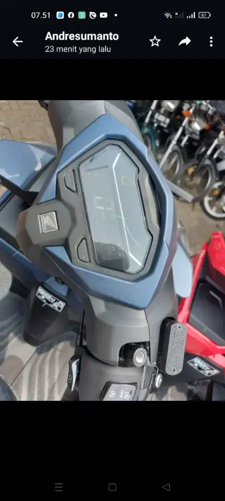 Vario 125 CBS ISS SP Acc biru th 2024 km 1 plat jaksel - Motor Bekas ...