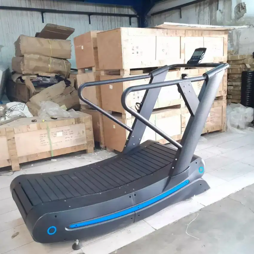 Alat fitnes treadmill manual CURVE big