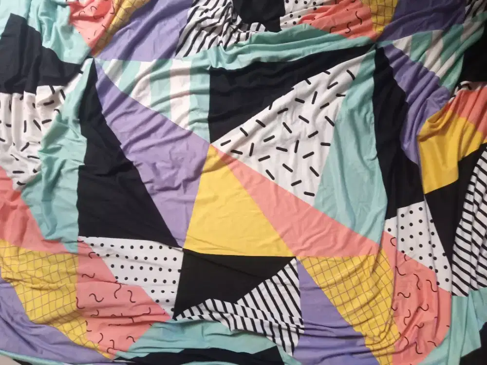 Sarung sprei sofa 2 seater