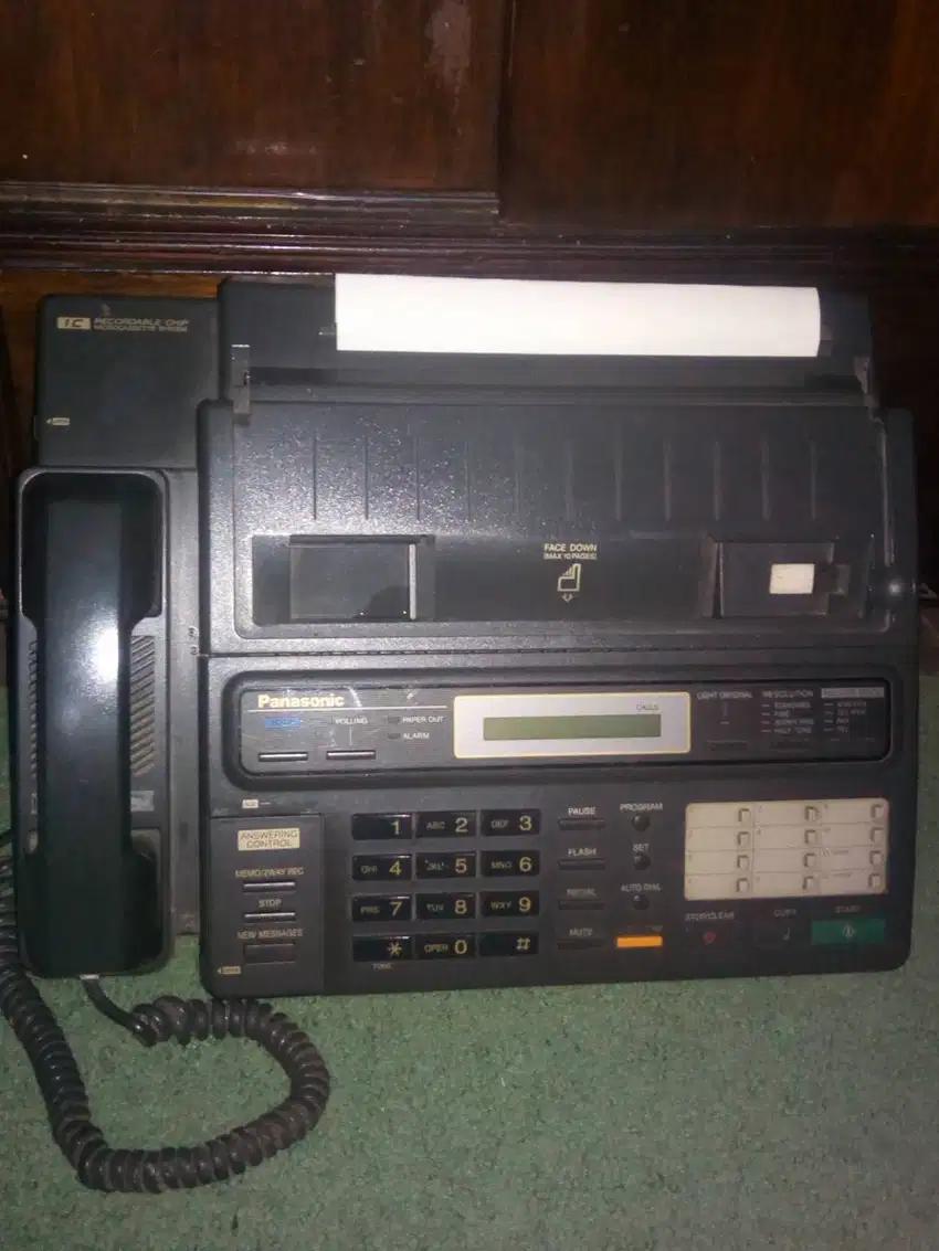 Mesin FAX Panasonic + Fotto copy