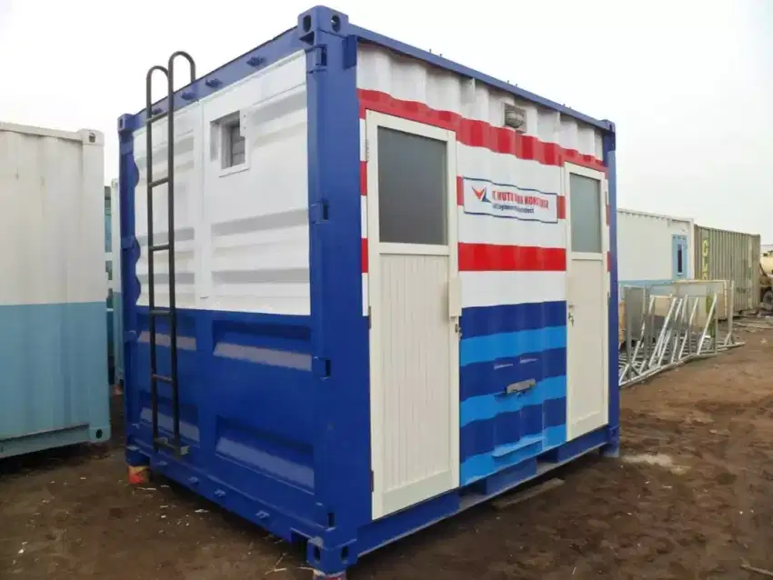 Produksi Container Kontainer Office dan Modifikasi Untuk Usaha Anda