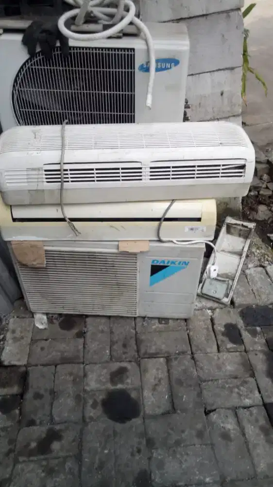 Terima/beli AC bekas, Rusak, mati ( satuan/ borongan)