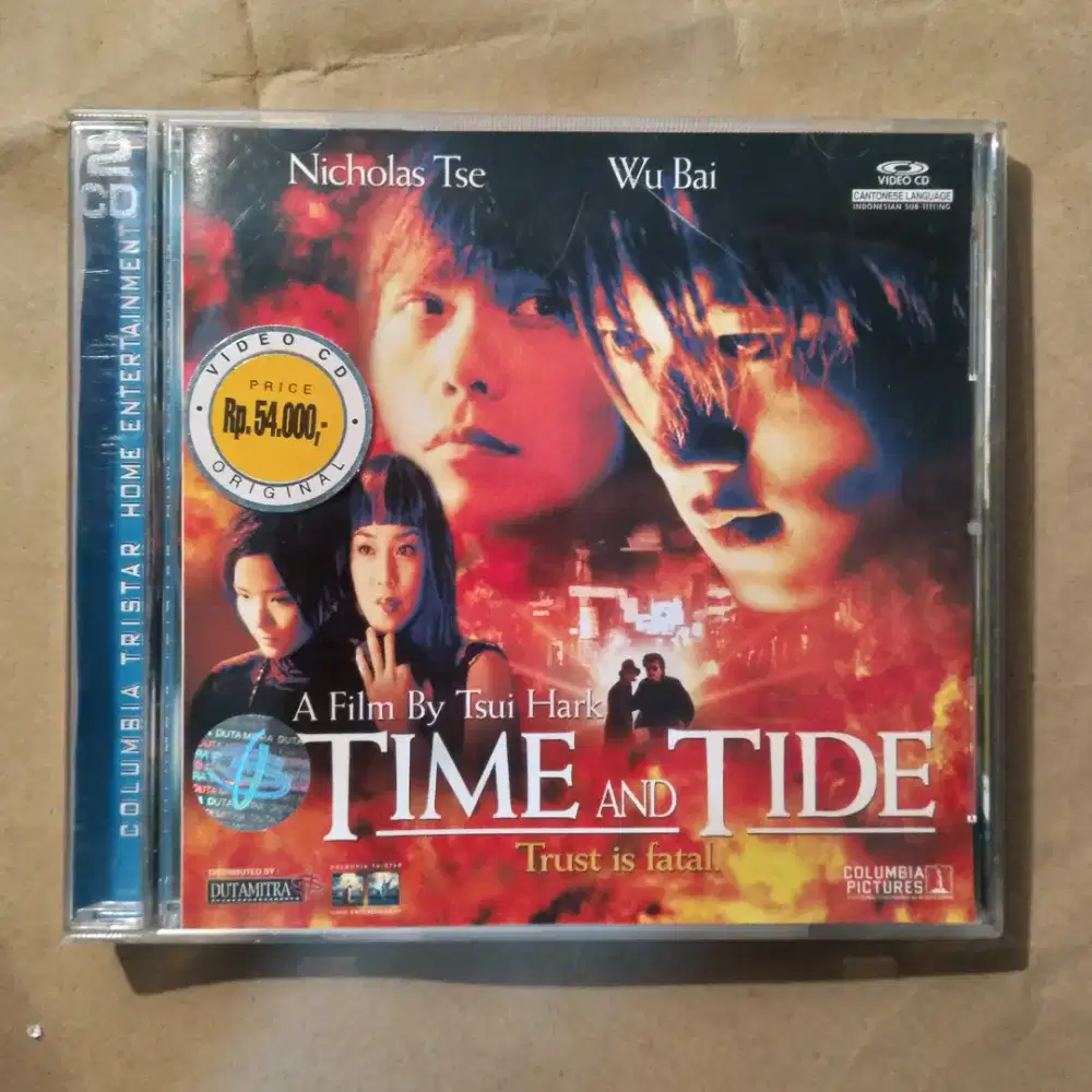 VCD Original Time And Tide