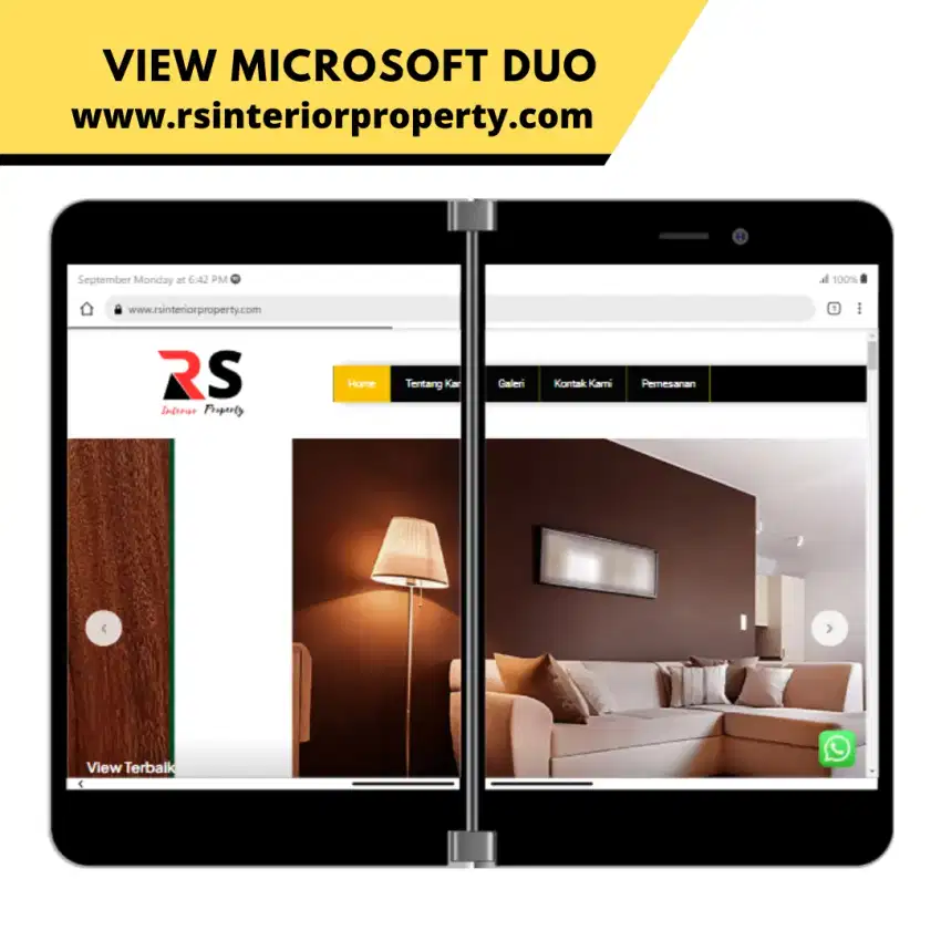 Software Aplikasi Program WebTerbaik Responsive