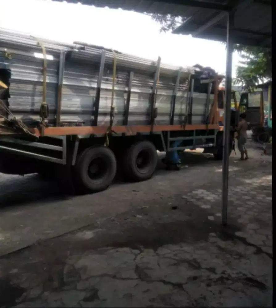 Produksi Langsung Pabrik Bahan Pintu Folding Gate dan Roling Dor Jogja