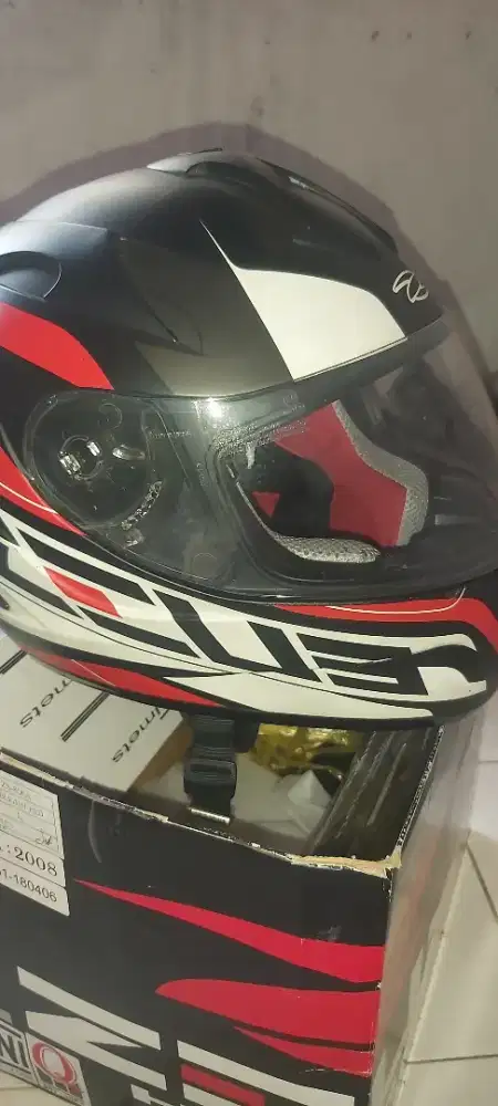 Helm ZEUSS type 806 size L