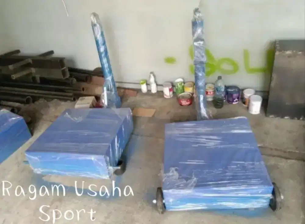 Tiang Tenis Fortebel 1set fre Jaring net