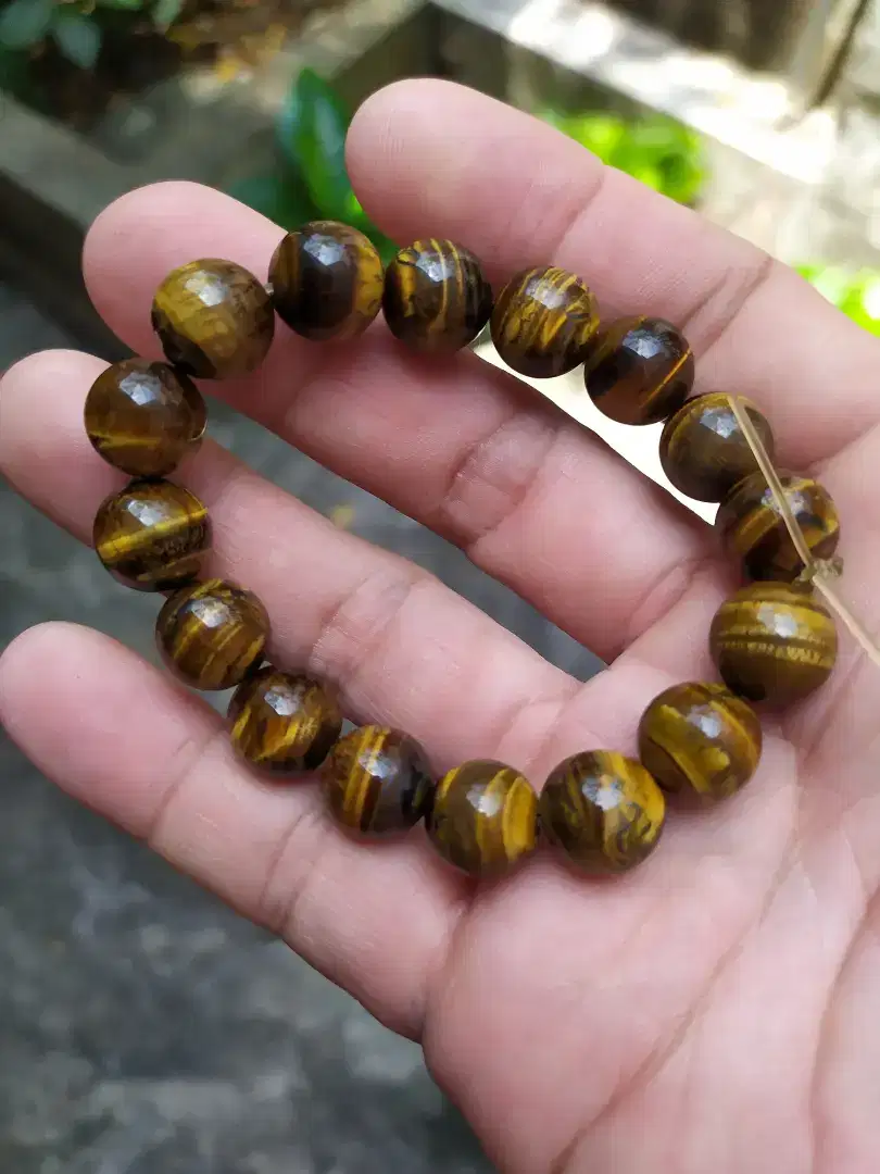 Dijual gelang batu tiger eye...