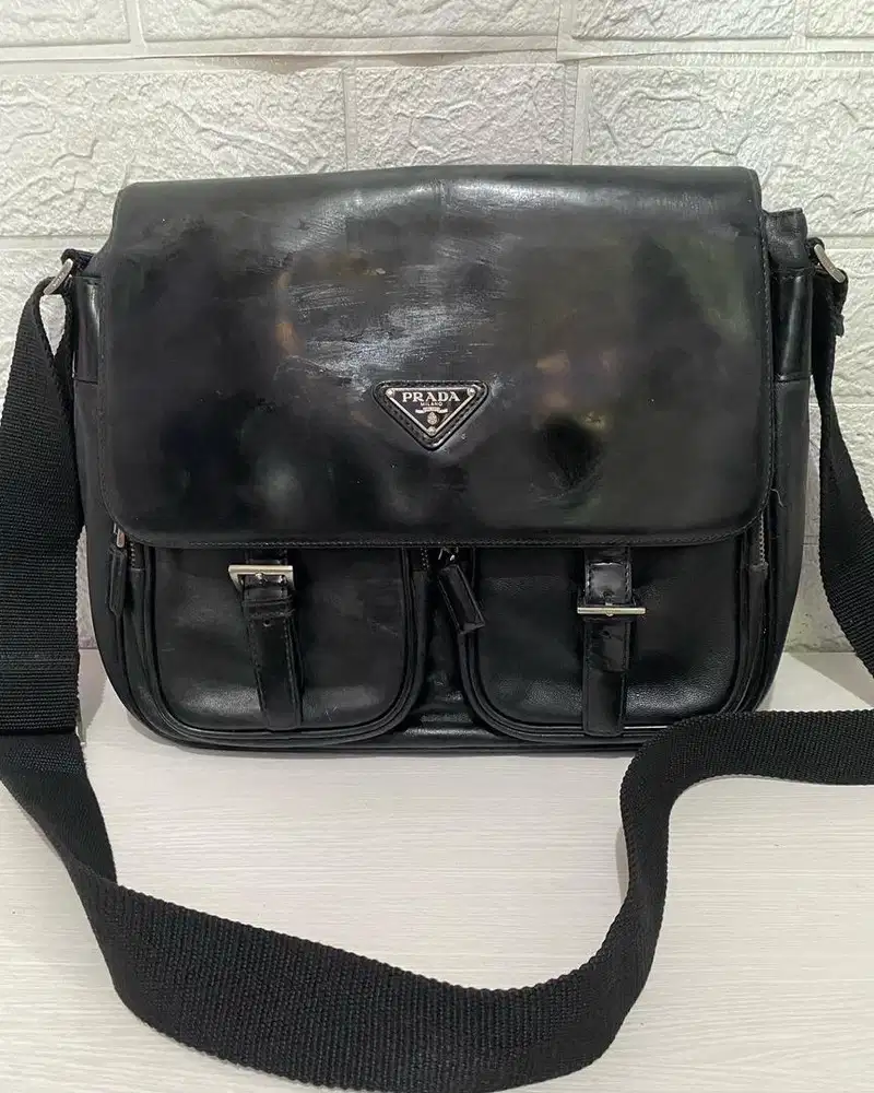 Prada discount tas vintage