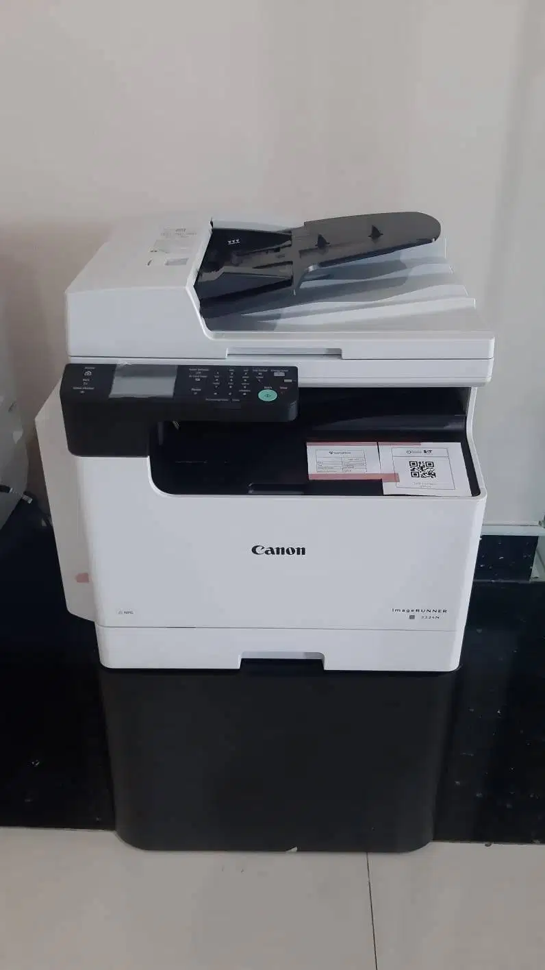 Mesin Fotocopy Canon iR 2224N+DADF (Baru)