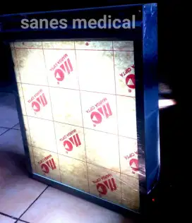 Lampu Prokes Foto Ronsen SSM X-ray Rontgen Film Viewer Single Xray RS