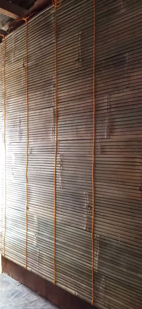 COD Tirai,krey,wide dari bambu tali anyaman tebal