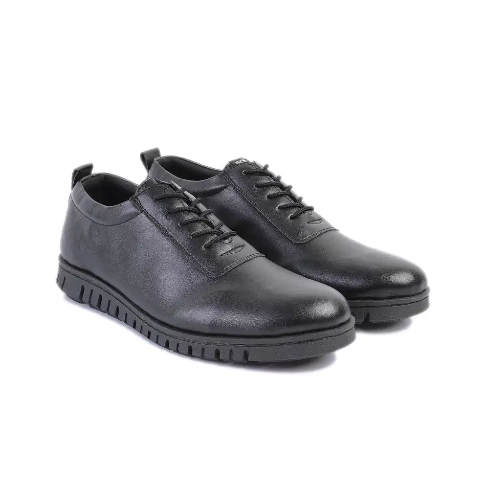 Sepatu Sneakers Pria Original Jack Brave Full Black TotoSuryo x Jack