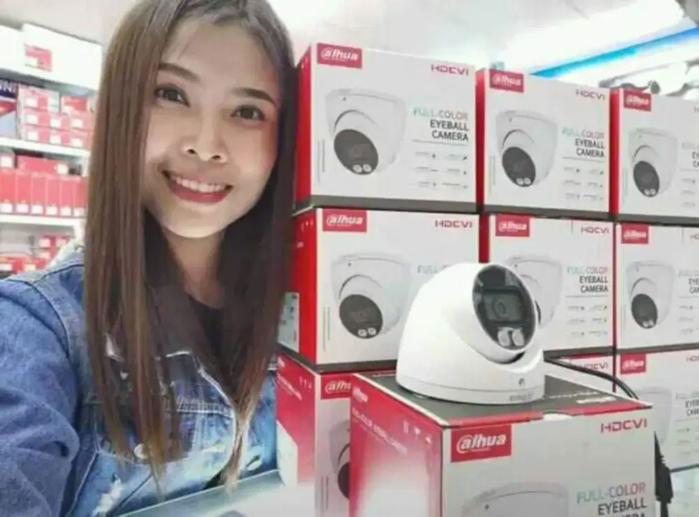 Kamera cctv Paketan dll