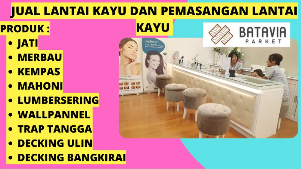 harga parket mahoni jakarta