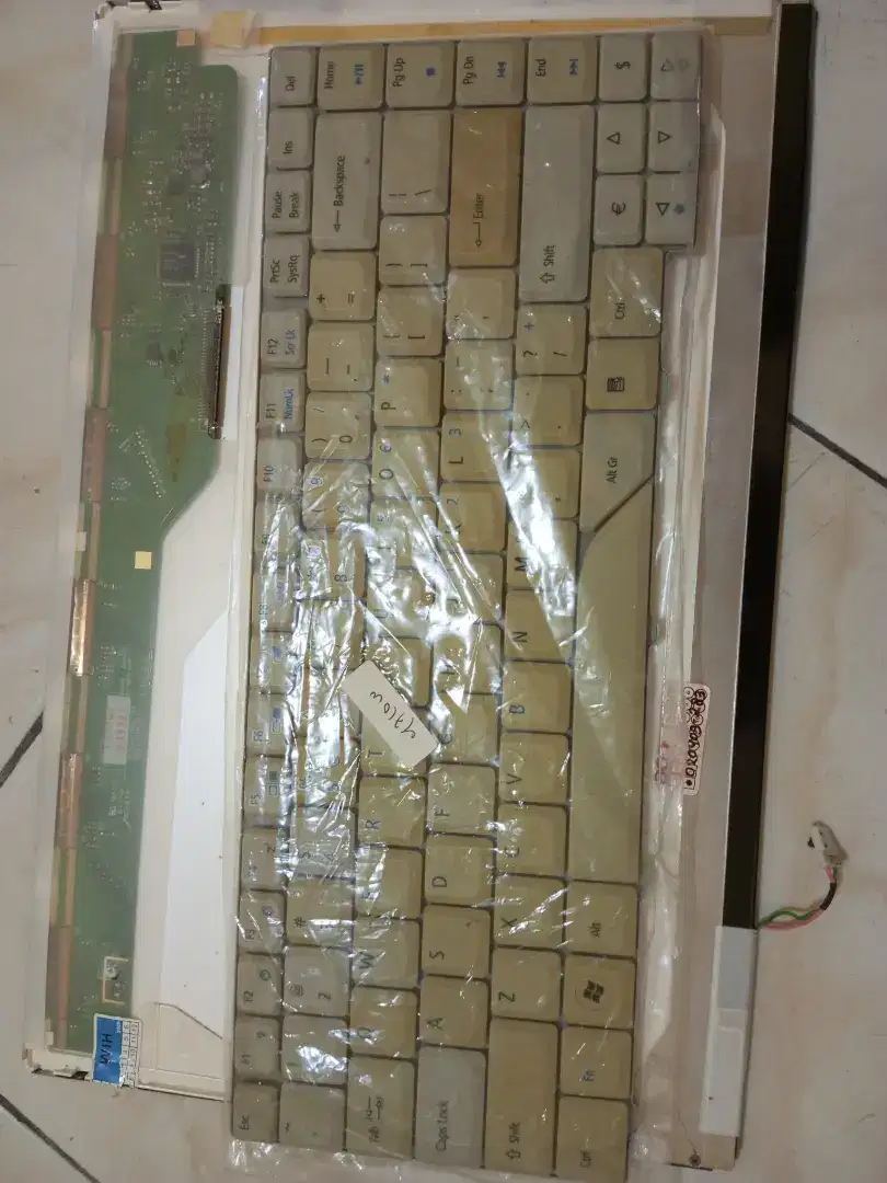 Keyboard Acer Aspire 4920 - Copotan Kondisi Bagus Normal